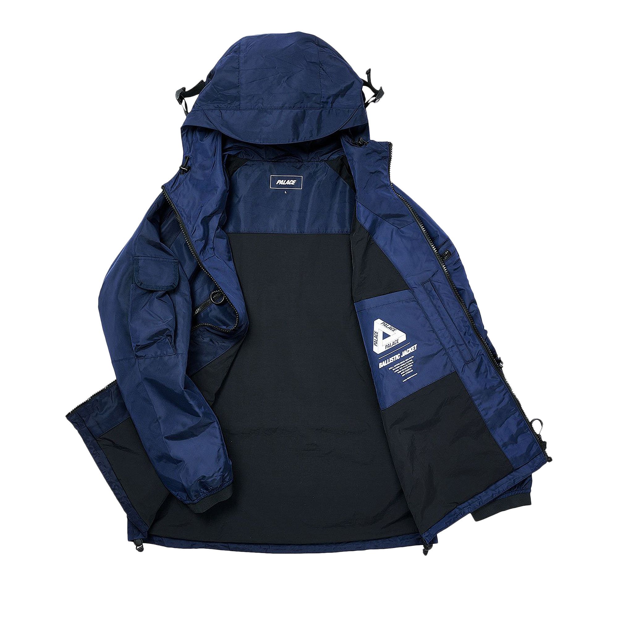 ジャケット・アウター palace ballistic jacket s Buy Palace Ballistic Jacket 'Ink Blue' - P19JK035 | GOAT