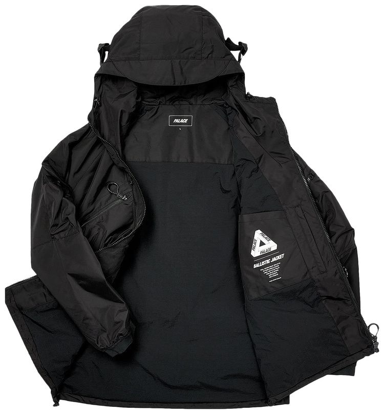 Palace Ballistic Jacket Black