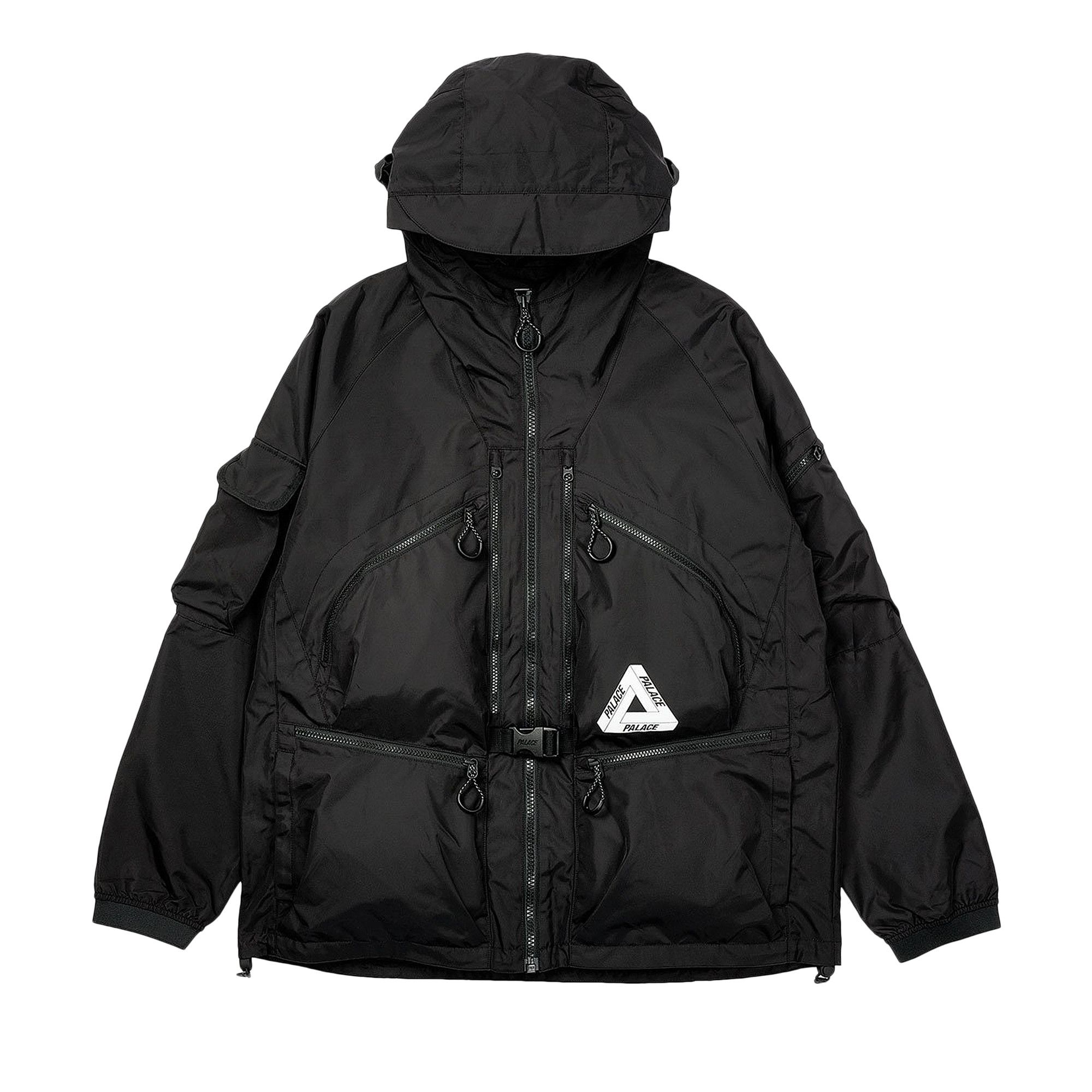 Buy Palace Ballistic Jacket 'Black' - P19JK033 | GOAT UK