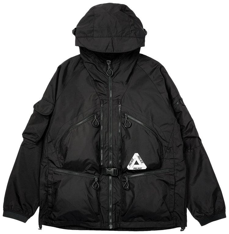 Palace Ballistic Jacket Black