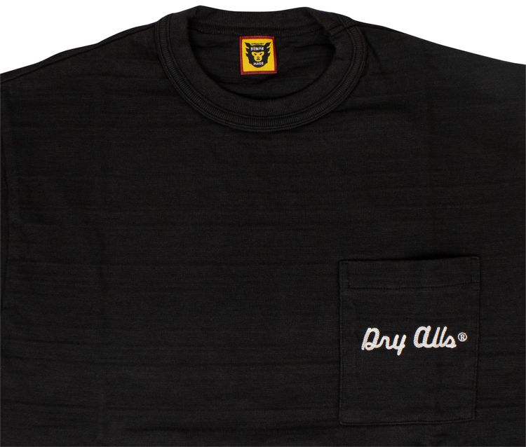 Human Made Pocket T Shirt 2 Black