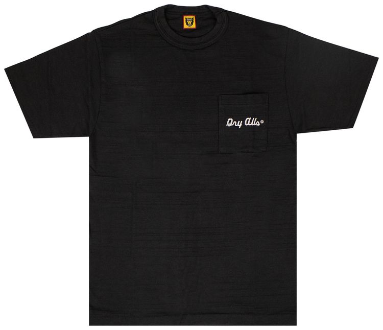 Human Made Pocket T Shirt 2 Black