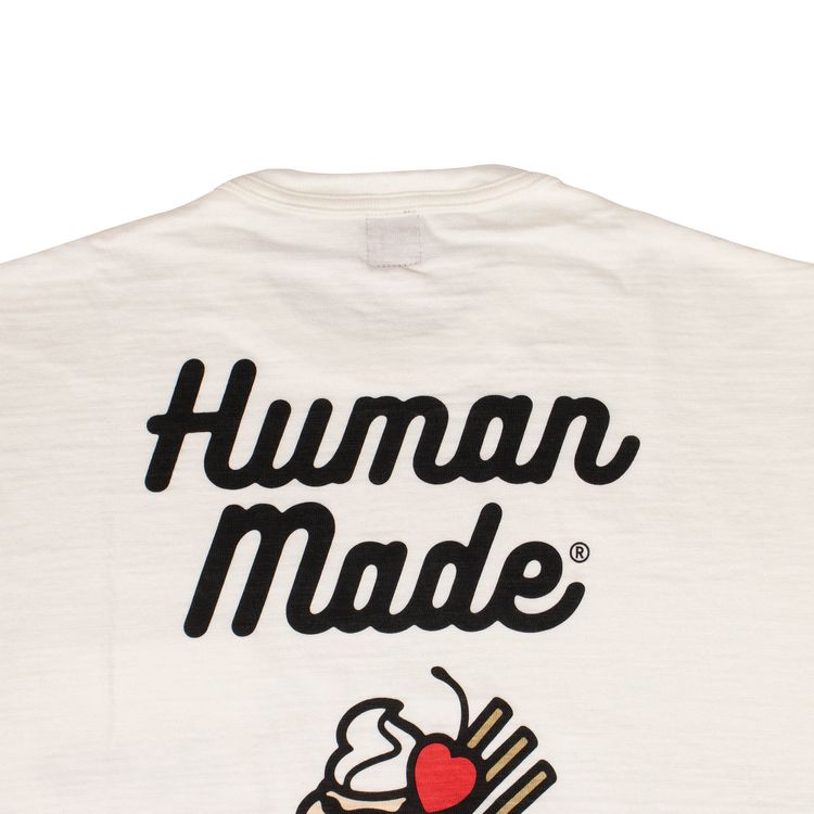 Human Made Pocket T Shirt 2 White