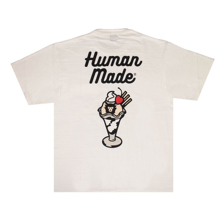 Human Made Pocket T Shirt 2 White
