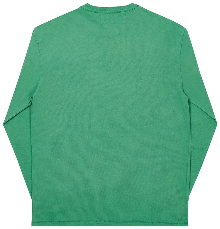 Palace Basically A Long Sleeve Washed Green