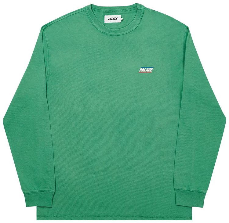 Palace Basically A Long Sleeve Washed Green