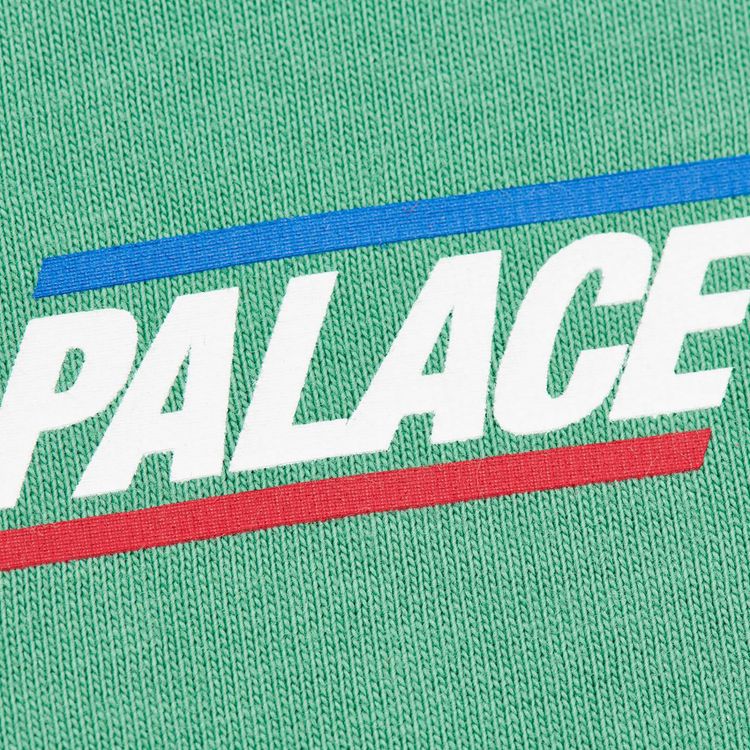 Palace Basically A Long Sleeve Washed Green