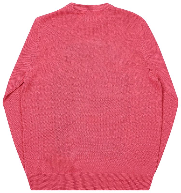 Palace Bulldog Knit Pink