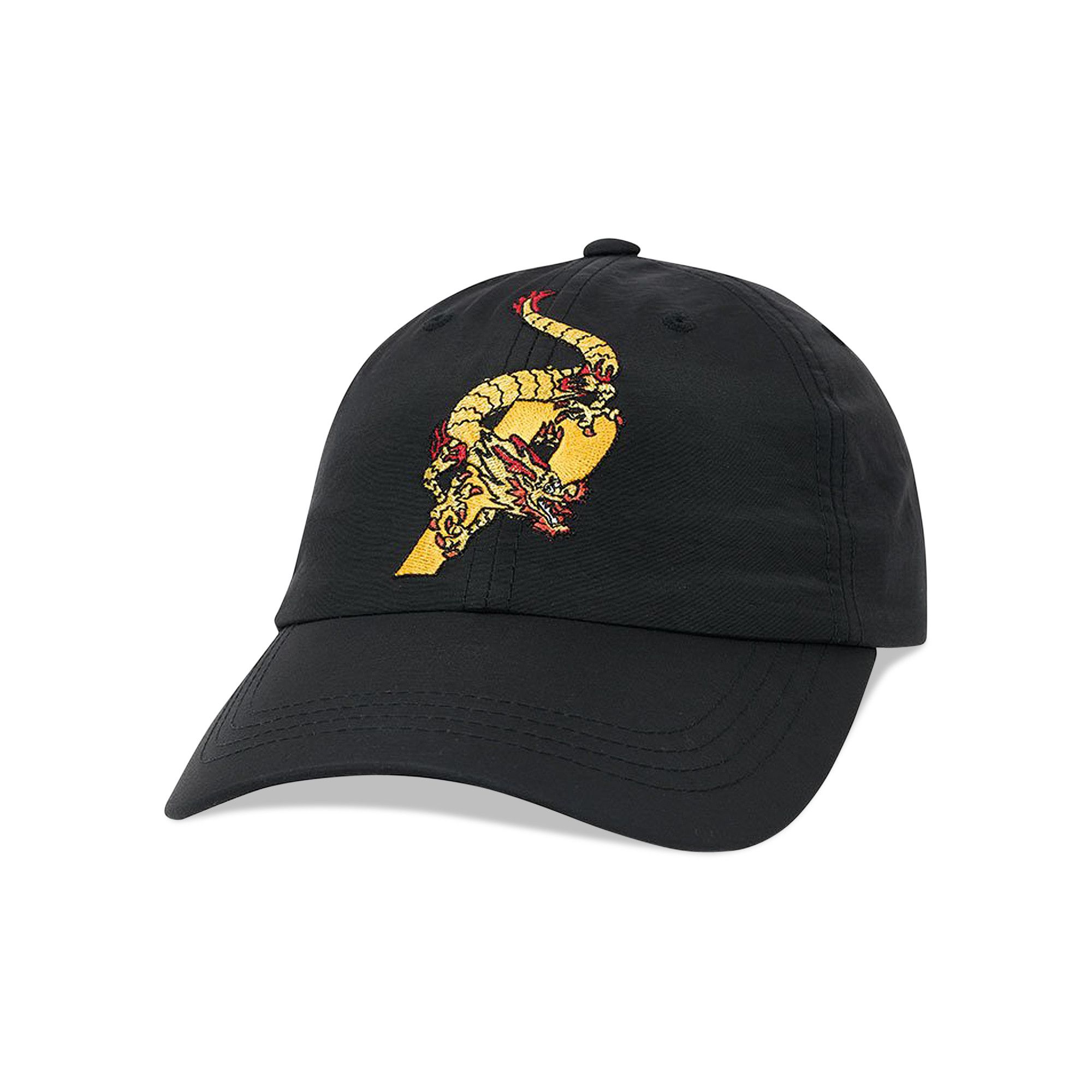 Palace Dragon Shell P 6-Panel 'Black 