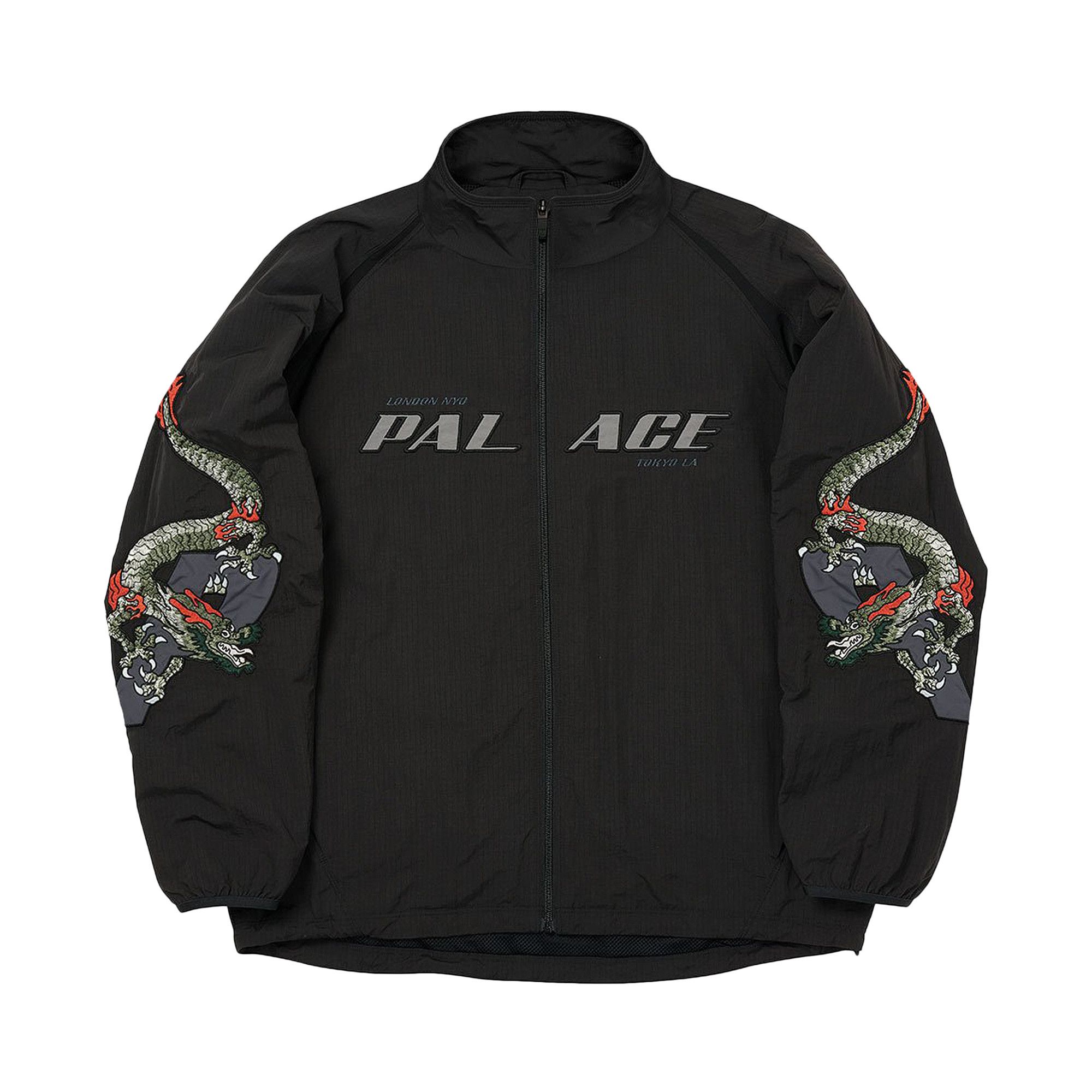 Buy Palace Enter The Dragon Jacket 'Black' - P19SS031 | GOAT