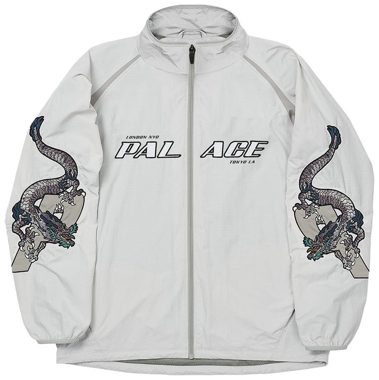 Palace Enter The Dragon Jacket Light Grey