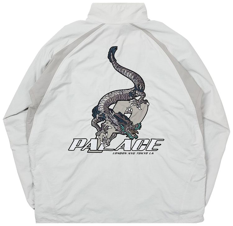 Palace Enter The Dragon Jacket Light Grey