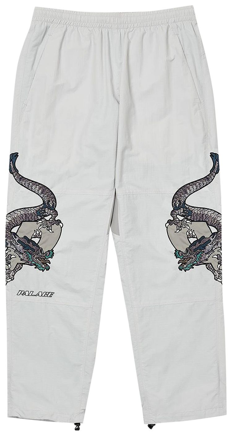 Palace Enter The Dragon Joggers Light Grey