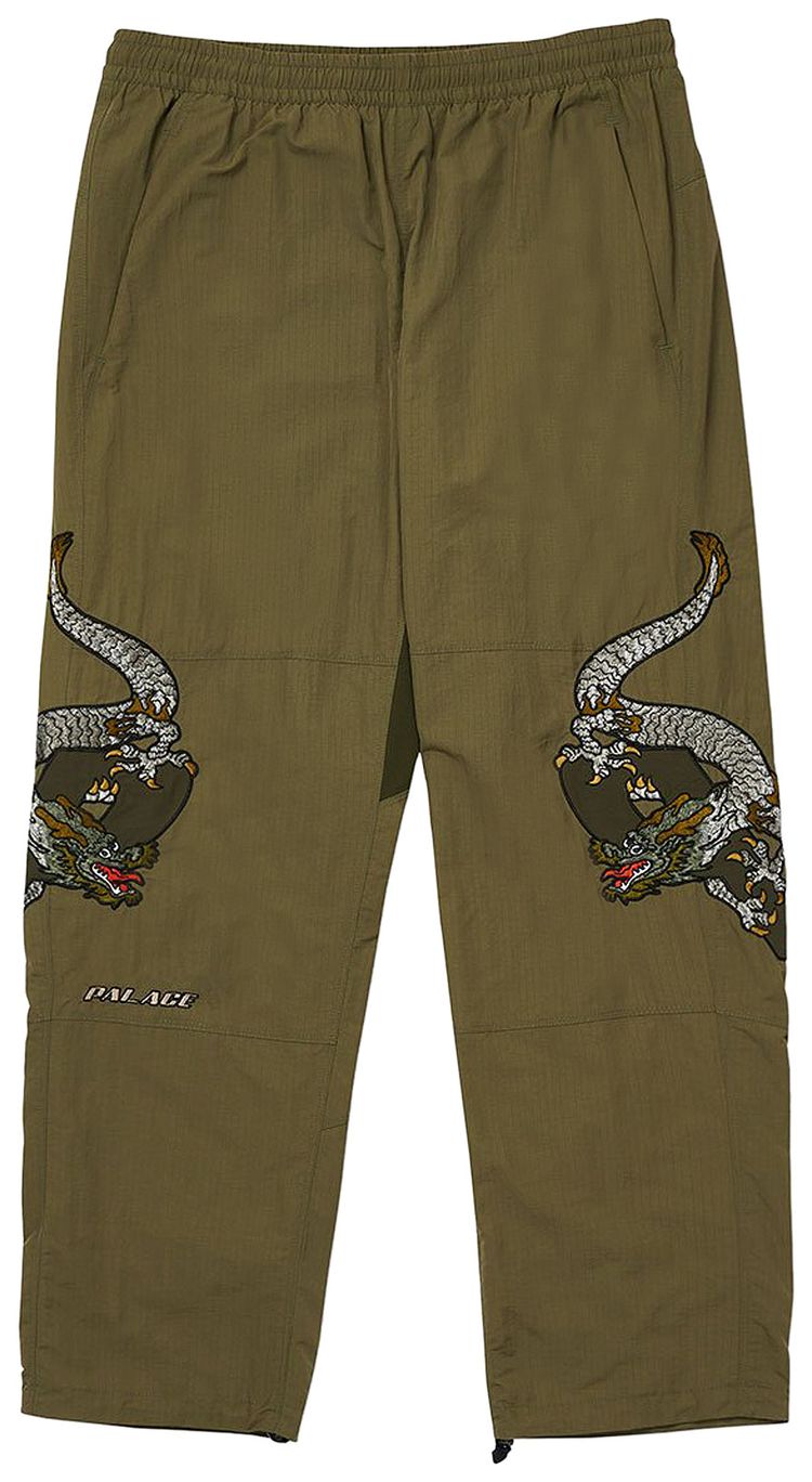 Palace Enter The Dragon Joggers White