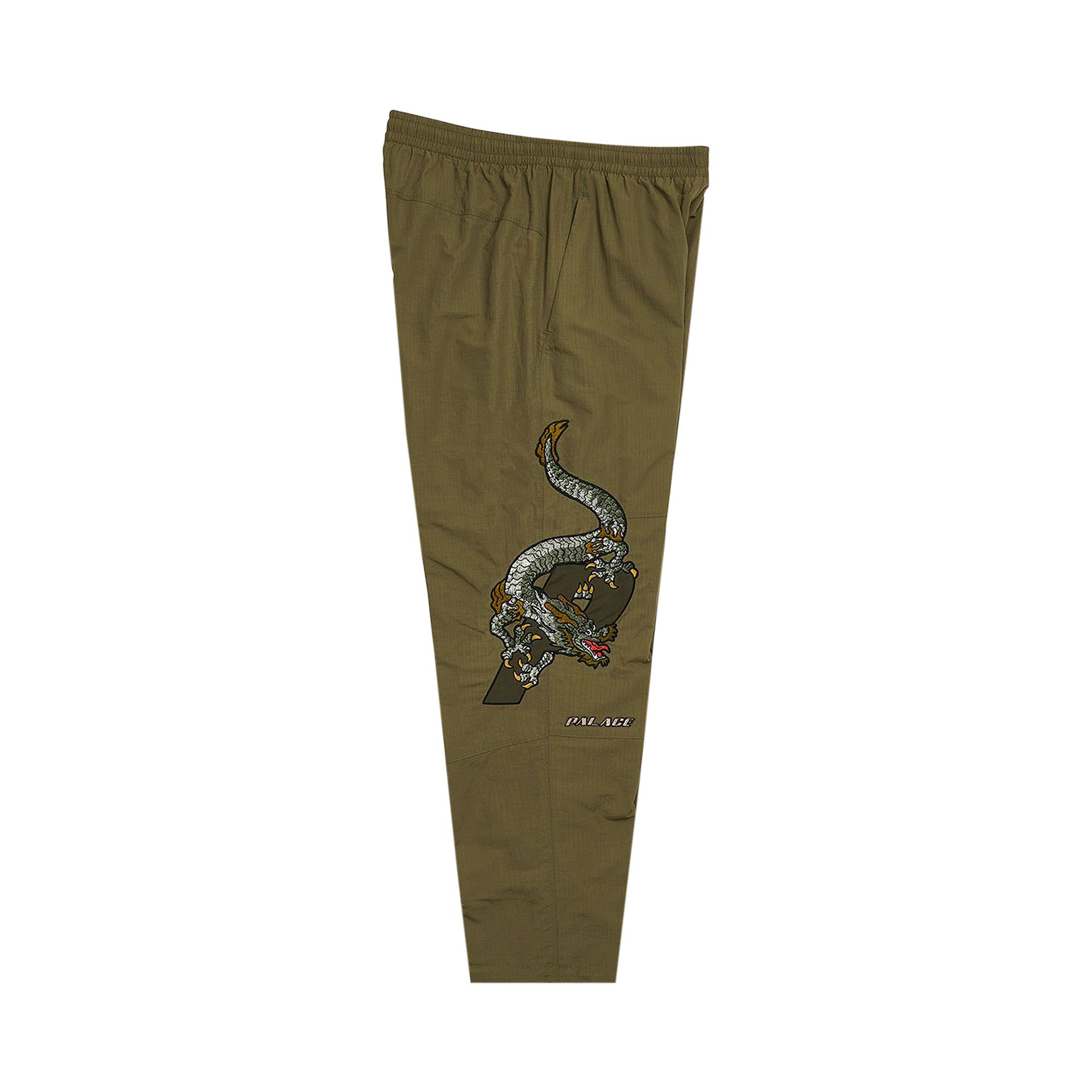 Palace Enter The Dragon Joggers Black Men's - FW20 - GB