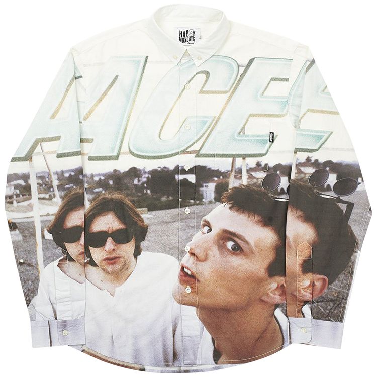 Palace Happy Mondays Step On Shirt Multi