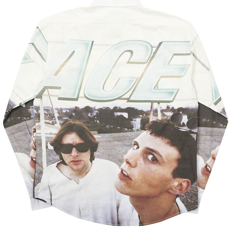 Palace Happy Mondays Step On Shirt Multi