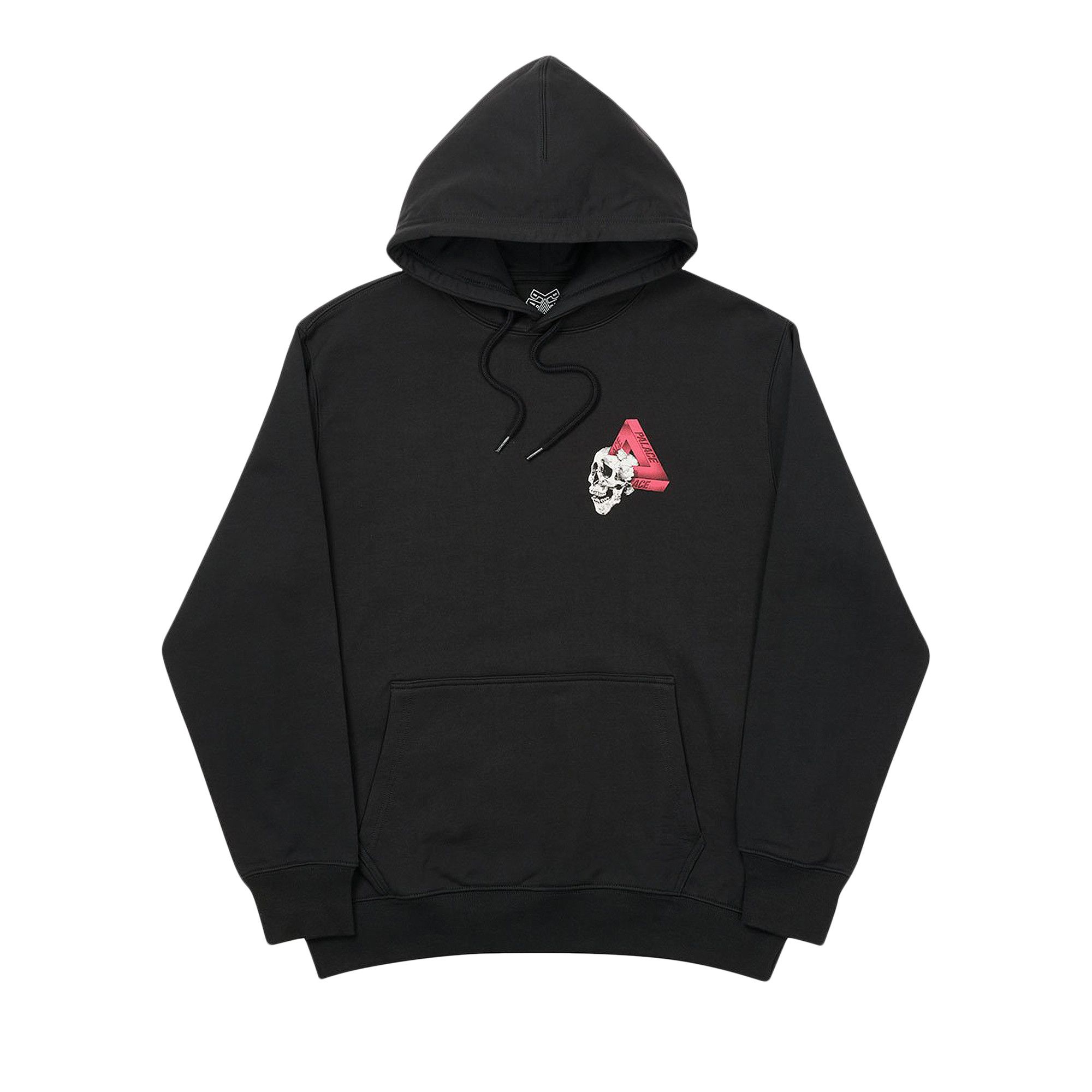 Buy Palace Tri Crusher Hood Black P19HD035 GOAT