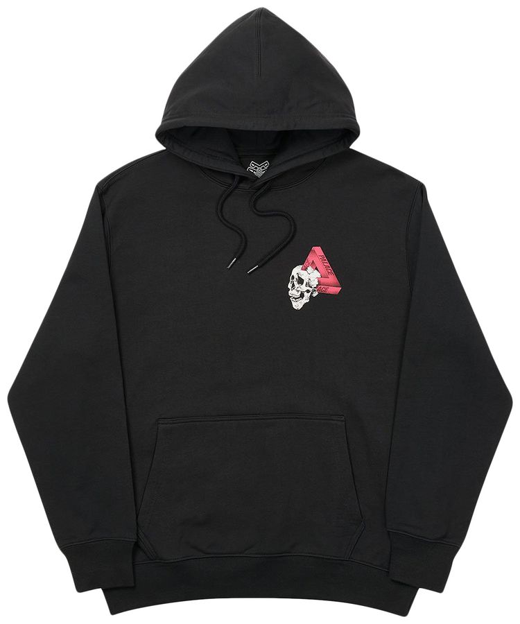 Palace Tri Crusher Hood Black