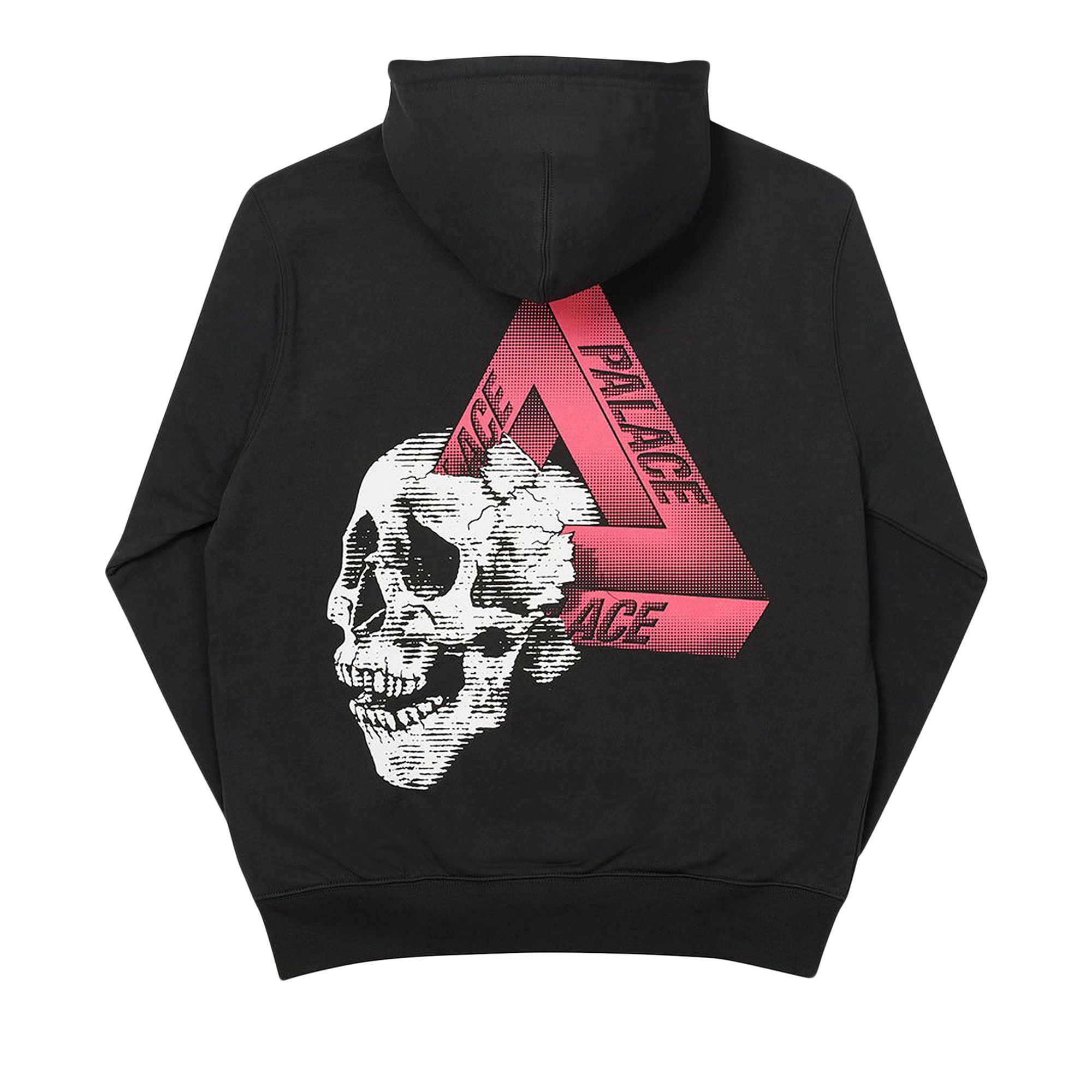 Buy Palace Tri Crusher Hood Black P19HD035 GOAT