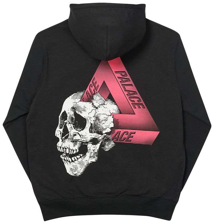 Palace Tri Crusher Hood Black