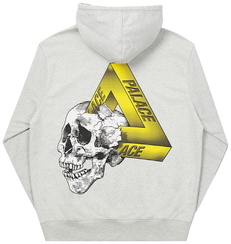 Palace Tri Crusher Hood Grey