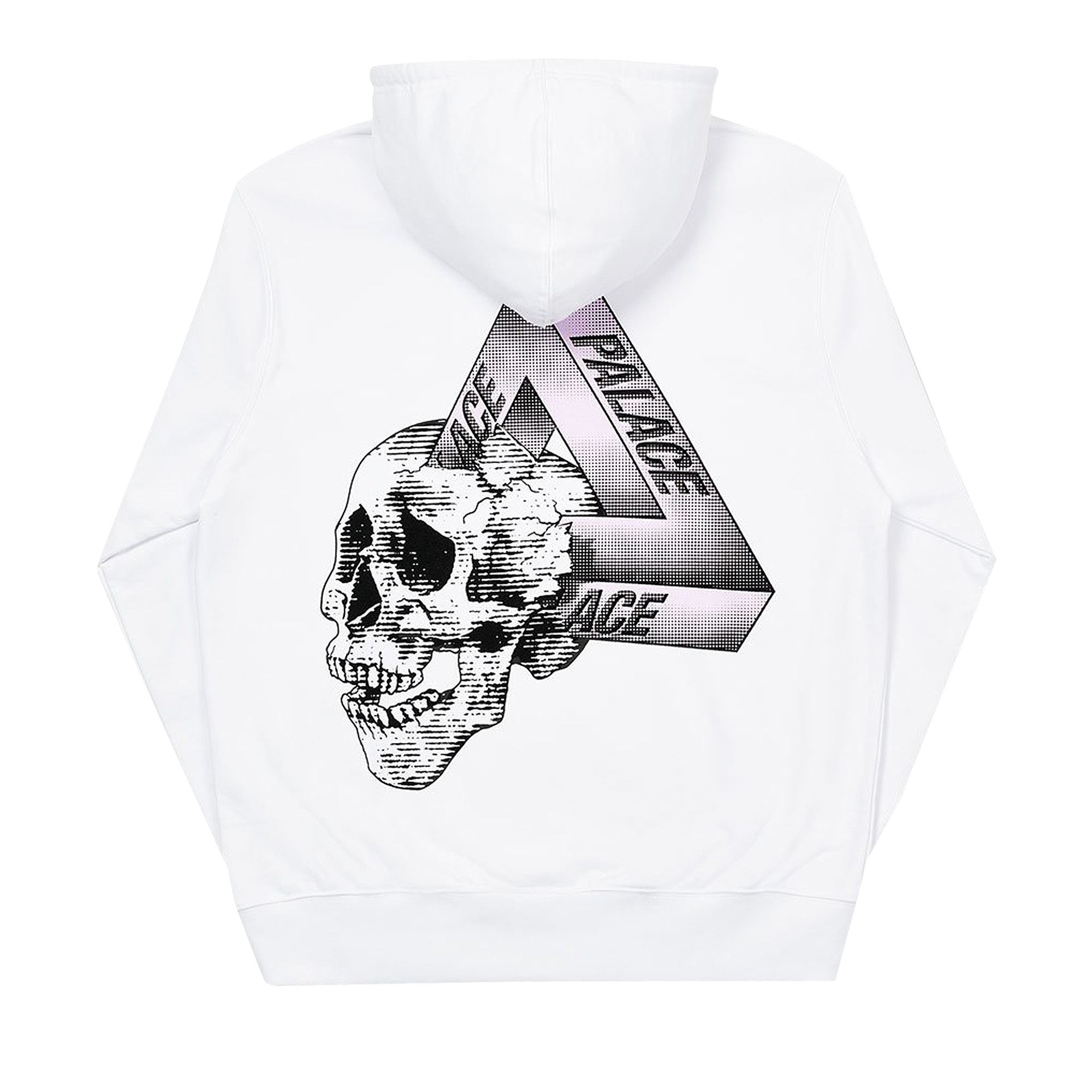 Buy Palace Tri-Crusher Hood 'White' - P19HD033 | GOAT
