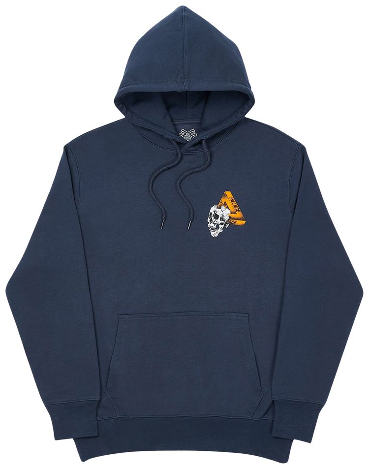 Palace Tri Crusher Hood Navy