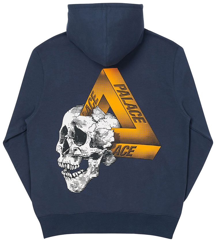 Palace Tri Crusher Hood Navy