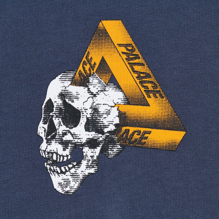 Palace Tri Crusher Hood Navy