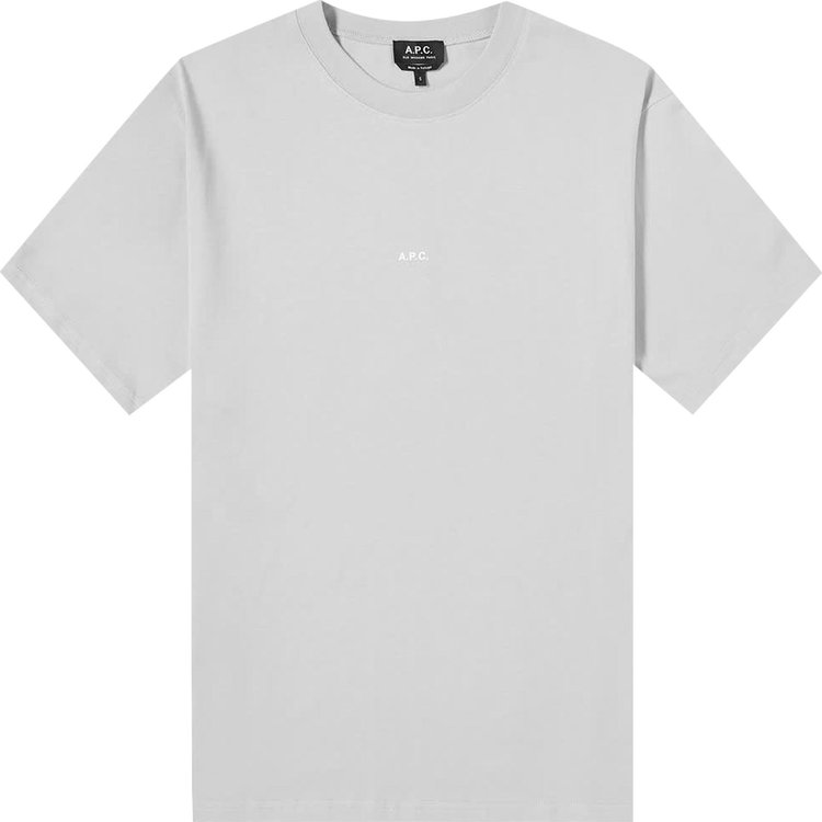 A.P.C. Kyle T-Shirt 'Light Gray'