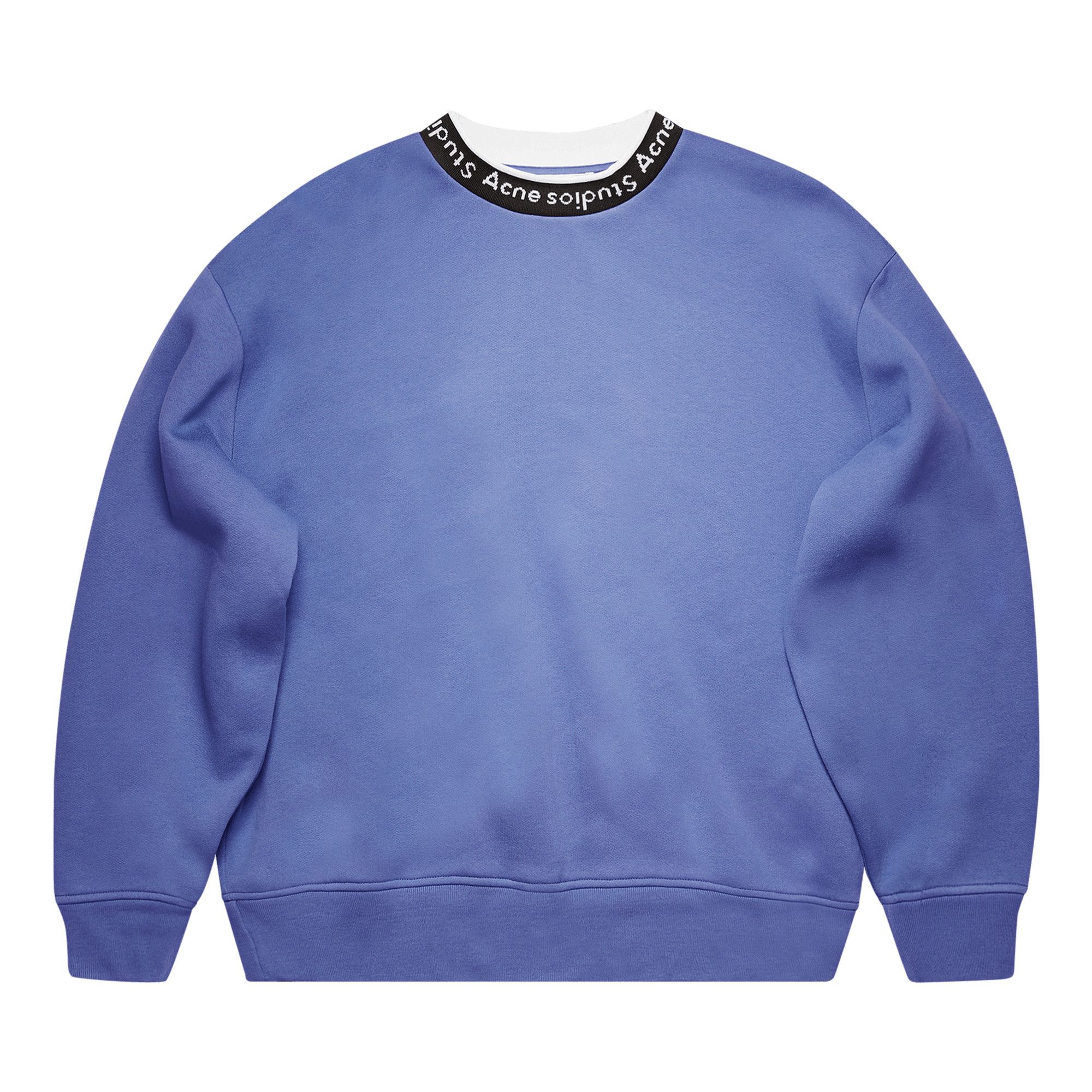 Buy Acne Studios Logo Jacquard Sweatshirt 'Dusty Purple