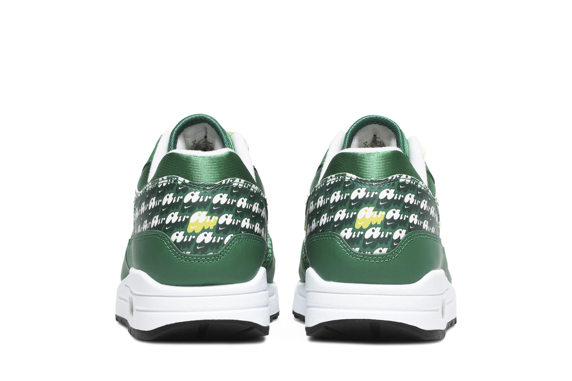 NIKE★AIR MAX 1 PREMIUM LIMEADE★兼用 Nike Air Max 1 Premium limeade Green Mens Multi Sizes CJ0609