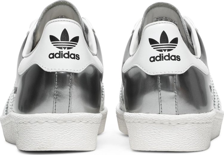 Prada x Superstar Silver Metallic