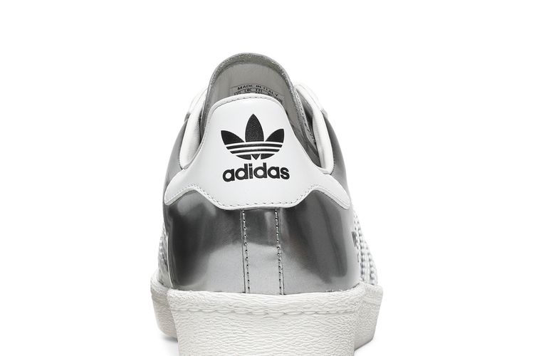 Buy Prada x Adidas Superstar 'Silver Metallic' FX4546 GOAT SA