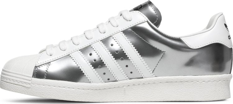 Prada x Superstar Silver Metallic