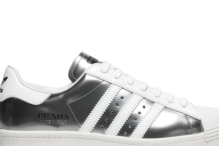 adidas Superstar Prada Silver