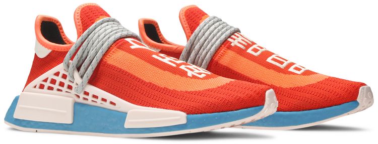 Pharrell x adidas NMD Human Race Extra Eye Bold Orange