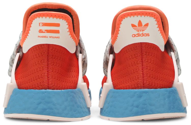 Pharrell x adidas NMD Human Race Extra Eye Bold Orange