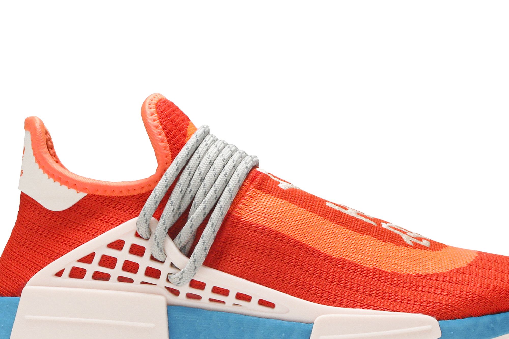 Size 11.5 Pharrell x NMD Human Race Extra Eye Bold Orange