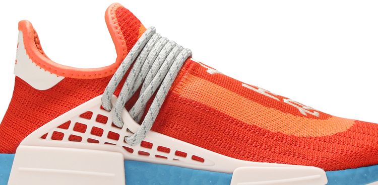 Pharrell x adidas NMD Human Race Extra Eye Bold Orange