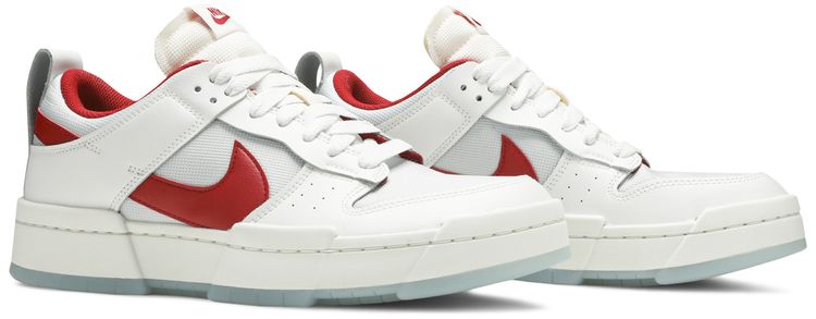 Nike Wmns Dunk Low Disrupt White Gym Red