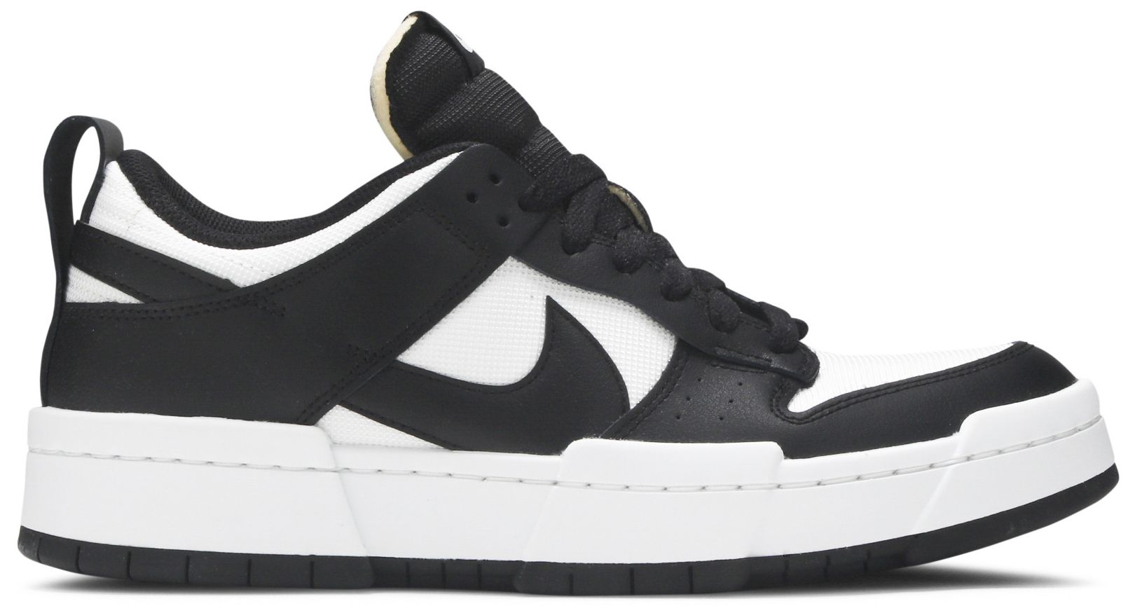 dunk low disrupt black stockx