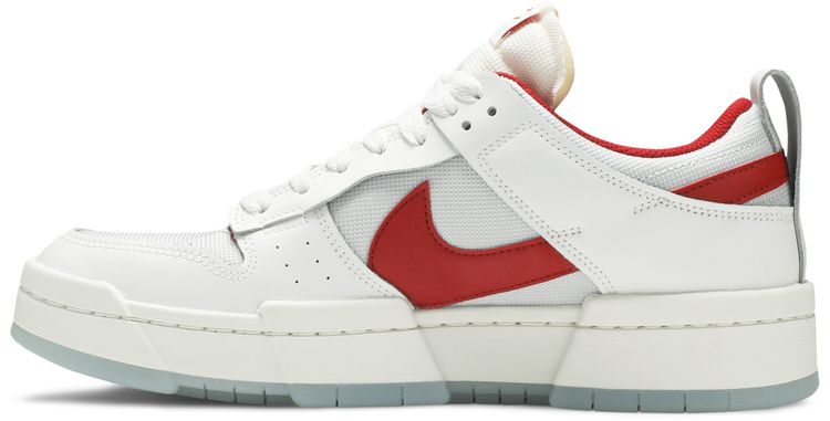 Nike Wmns Dunk Low Disrupt White Gym Red