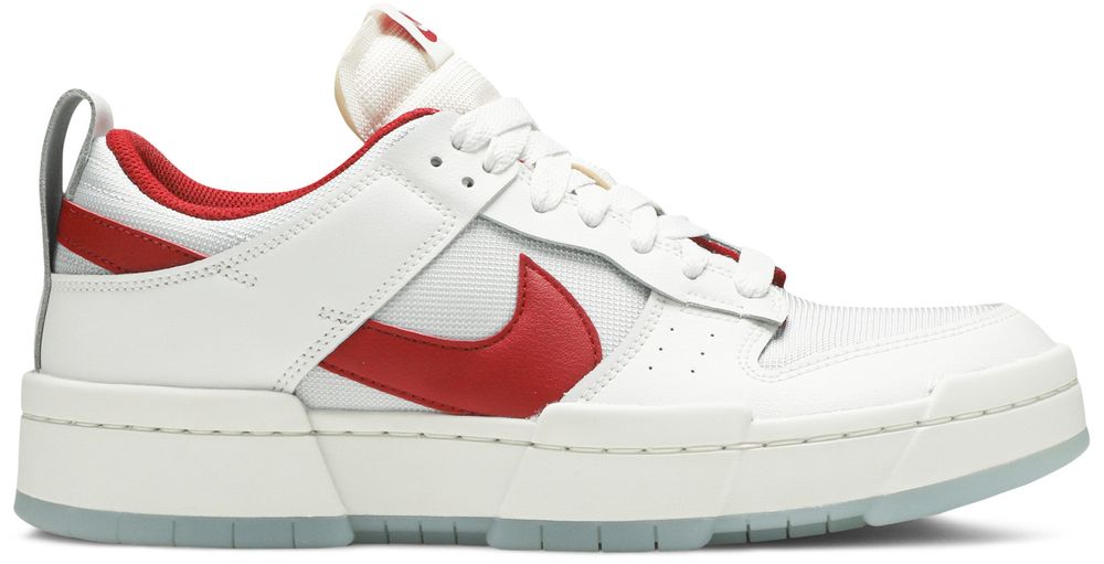 dunk low disrupt gym red