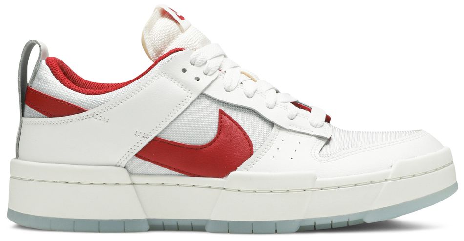 dunk low disrupt gym red stockx
