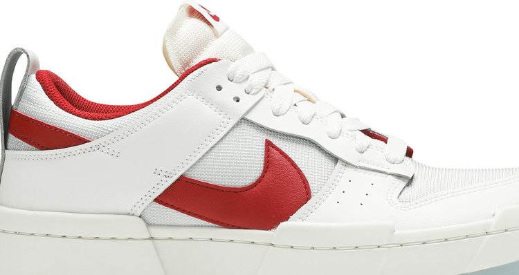 Nike Wmns Dunk Low Disrupt White Gym Red