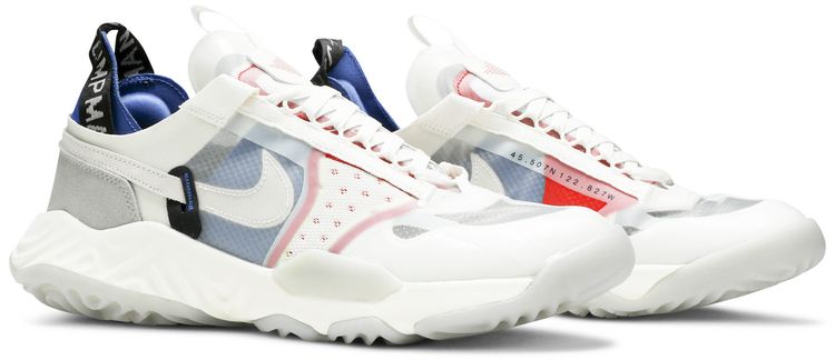 Air Jordan Delta Breathe Tech White