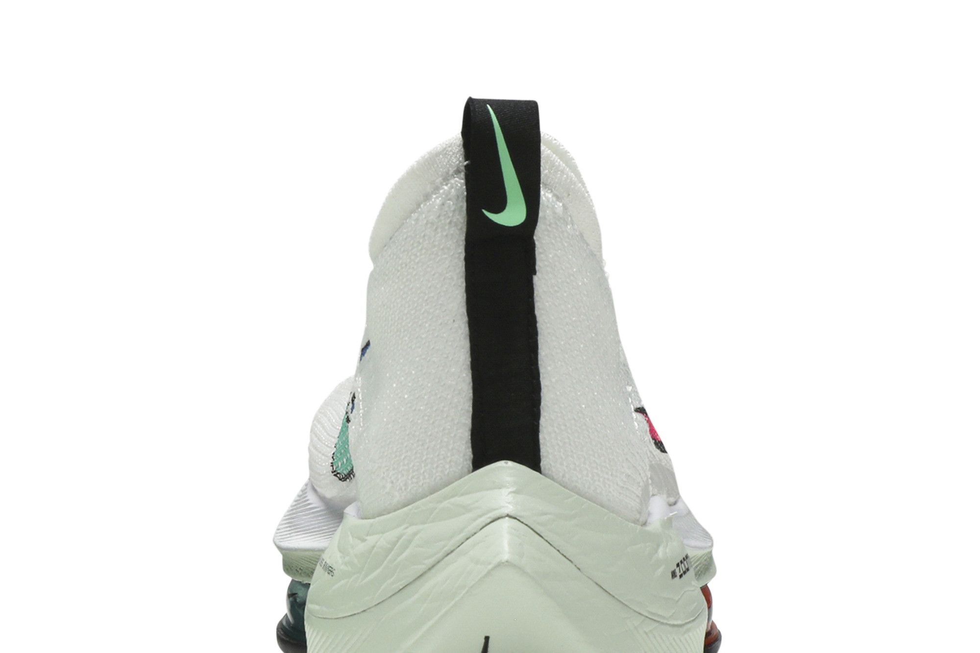 NIKE ナイキ CI9925-100 AIR ZOOM ALPHAFLY NEXT% ランニングシューズ サイズ25cm ホワイト　汚れ有り Nike Air Zoom Alphafly NEXT% 'Watermelon' CI9925-100