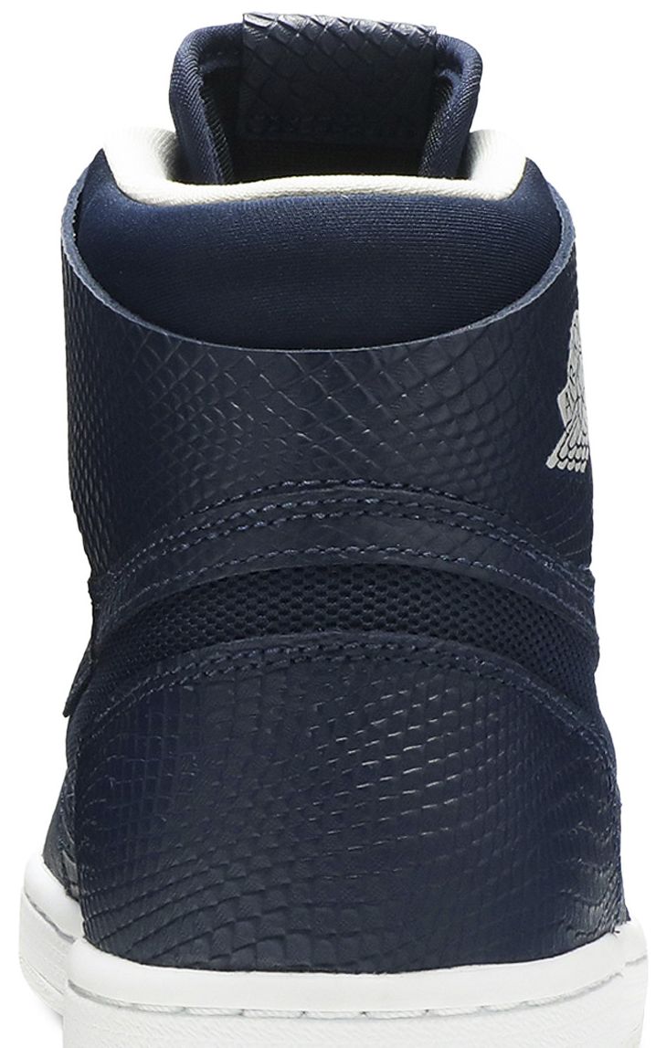 Air Jordan 1 High Nouveau Navy Snake